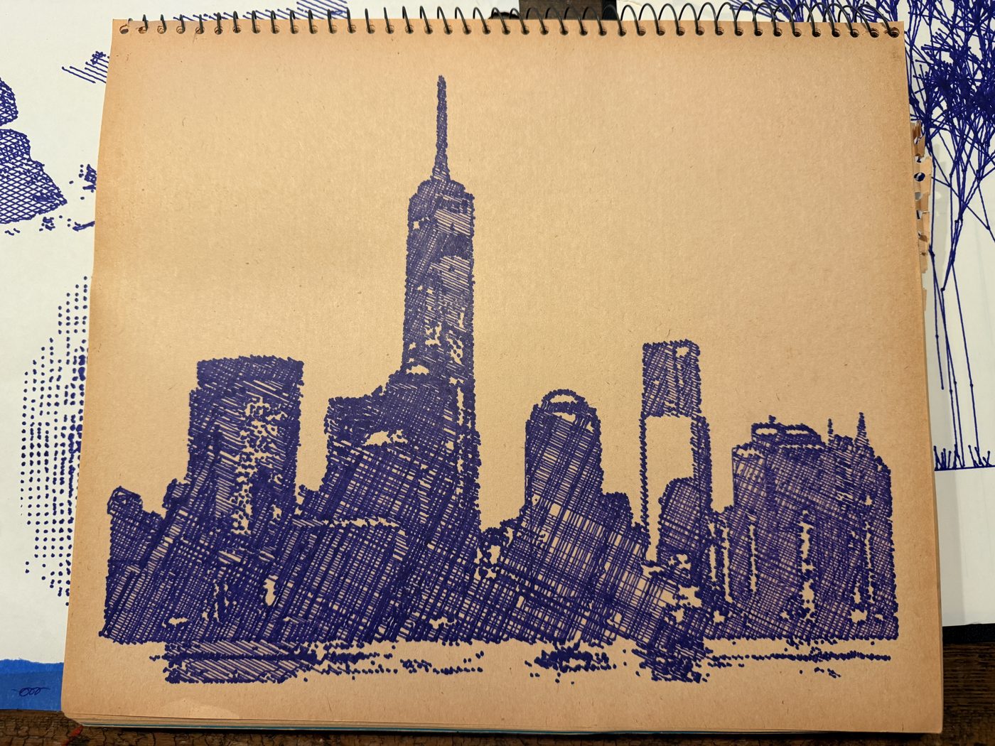 New York skyline